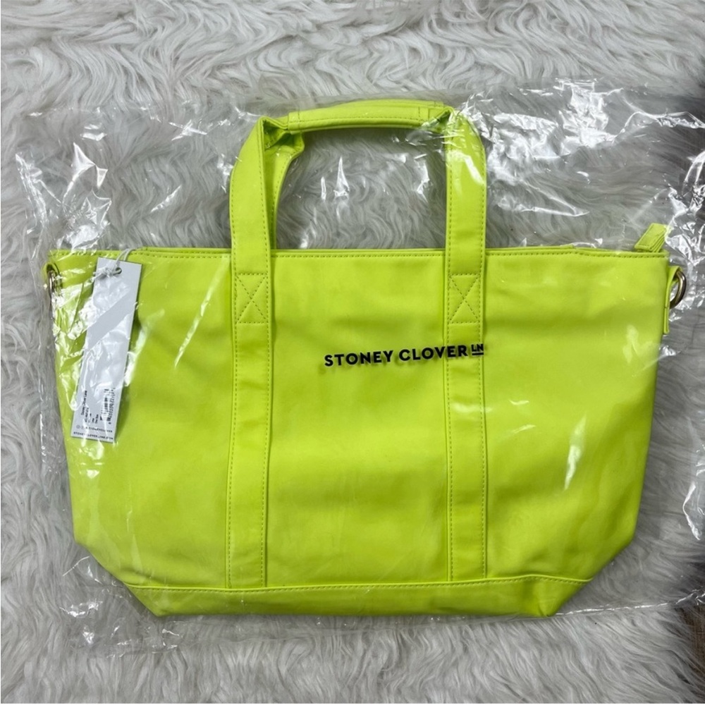 Stoney Clover Lane neon classic mini tote bag